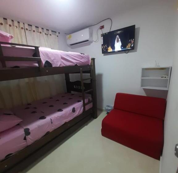 پانسیون Aparta Hotel Tayrona