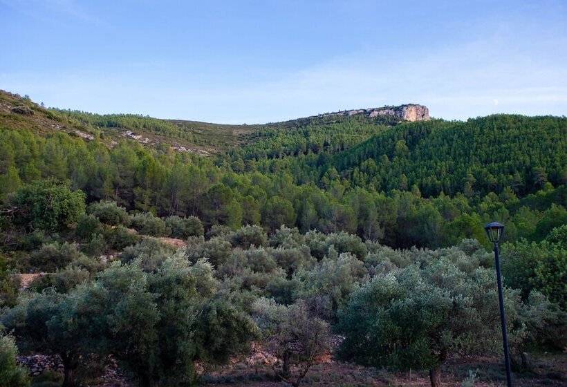 旅馆 Las Ermitas De Vallada