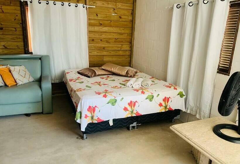 هاستل Suítes Cabanas Coral