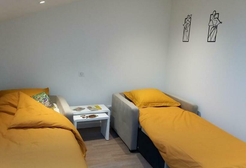 مبيت وإفطار La Maison Du Lac