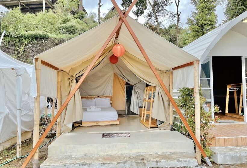 استراحتگاه Diamond Glamping By Bio Management