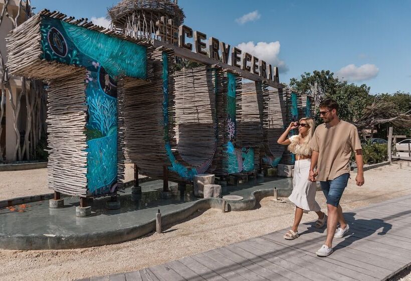 Cervecería Tulum Boutique Hotel & Beer Spa   All Inclusive