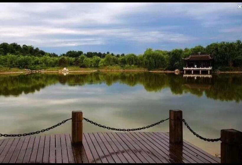 A Memory Hotel Hotel In The Garden, Beijing Daxing International Airport, Beijing Aerospace Museum