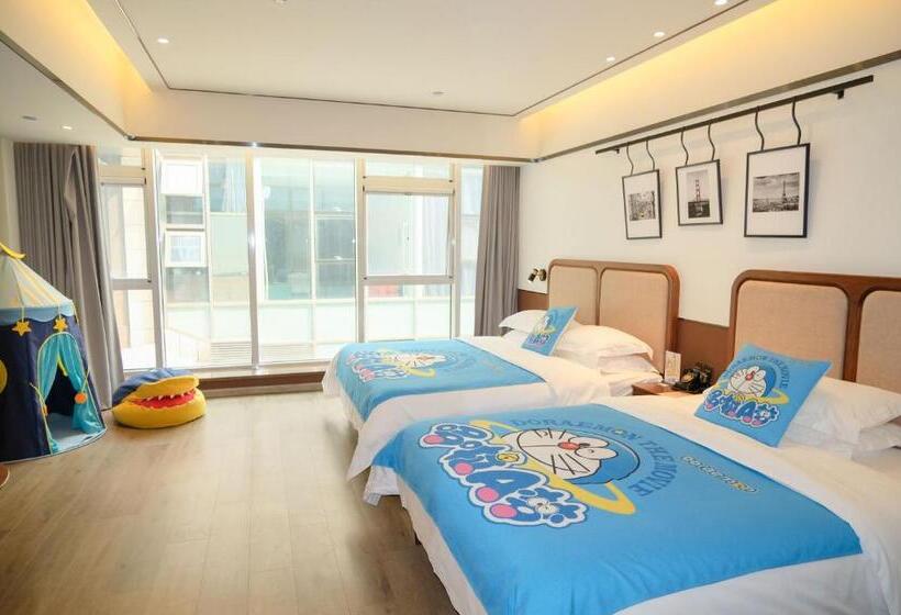A Memory Hotel Hotel In The Garden, Beijing Daxing International Airport, Beijing Aerospace Museum