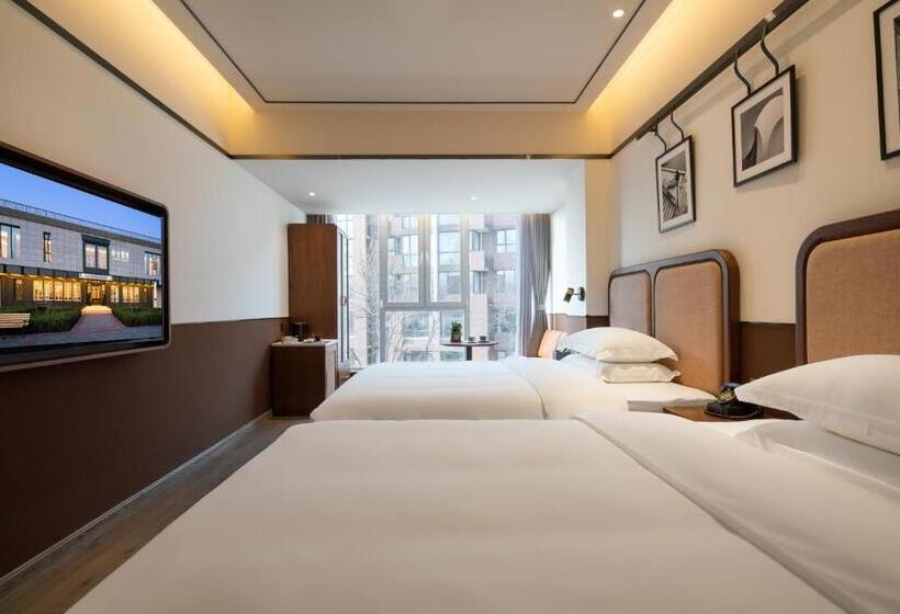 A Memory Hotel Hotel In The Garden, Beijing Daxing International Airport, Beijing Aerospace Museum