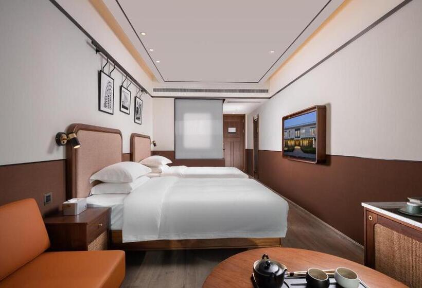 A Memory Hotel Hotel In The Garden, Beijing Daxing International Airport, Beijing Aerospace Museum