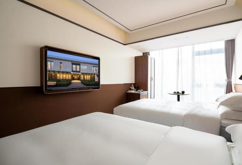 A Memory Hotel Hotel In The Garden, Beijing Daxing International Airport, Beijing Aerospace Museum