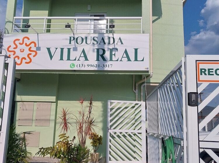הוסטל Pousada Vila Real Pg