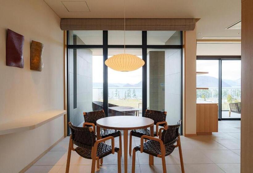 日式旅馆 Lake Toya Tsuruga Resort Hikarinouta