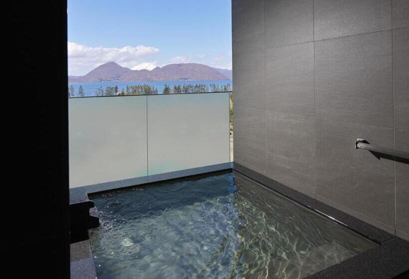 日式旅馆 Lake Toya Tsuruga Resort Hikarinouta