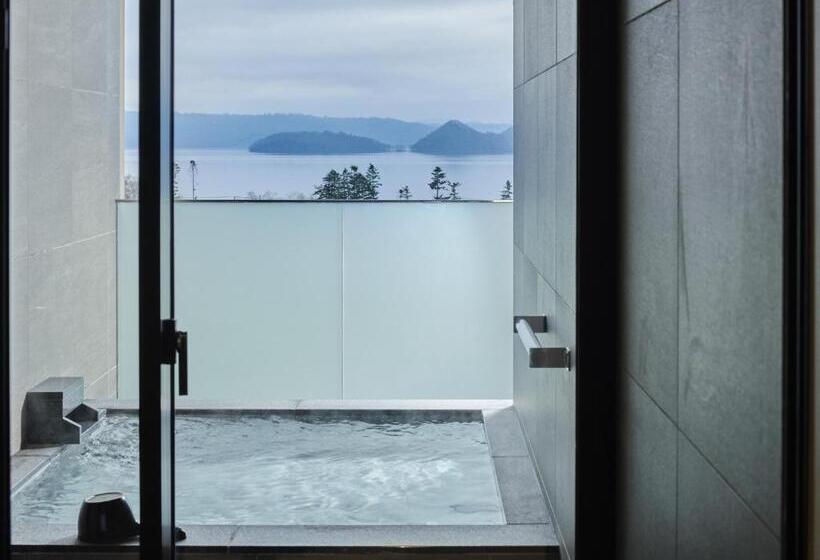 日式旅馆 Lake Toya Tsuruga Resort Hikarinouta