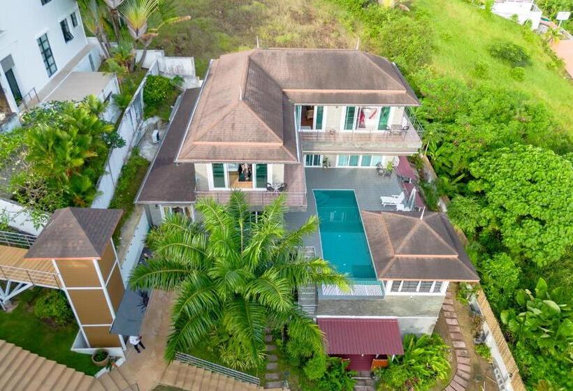 膳宿费 ฺbaan Waru Seaview Villa