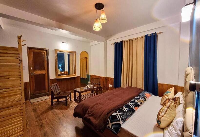 هاستل The Bunker Burwa Manali