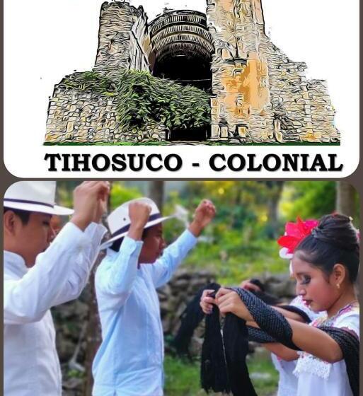 فندق Tihosuco Colonial