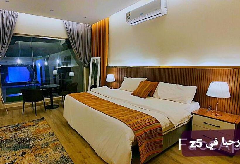 منتجع شاليهات Z5 الفندقية