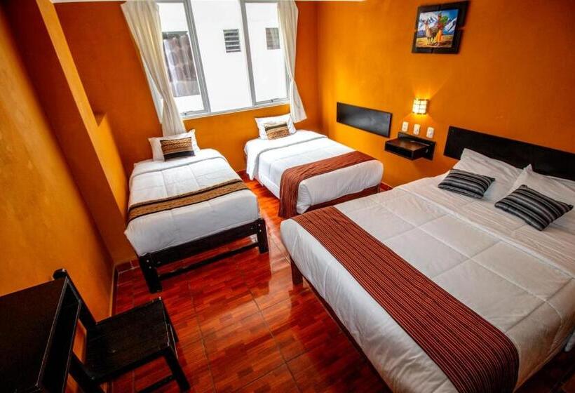 هتل Alegrias Inn Machupicchu