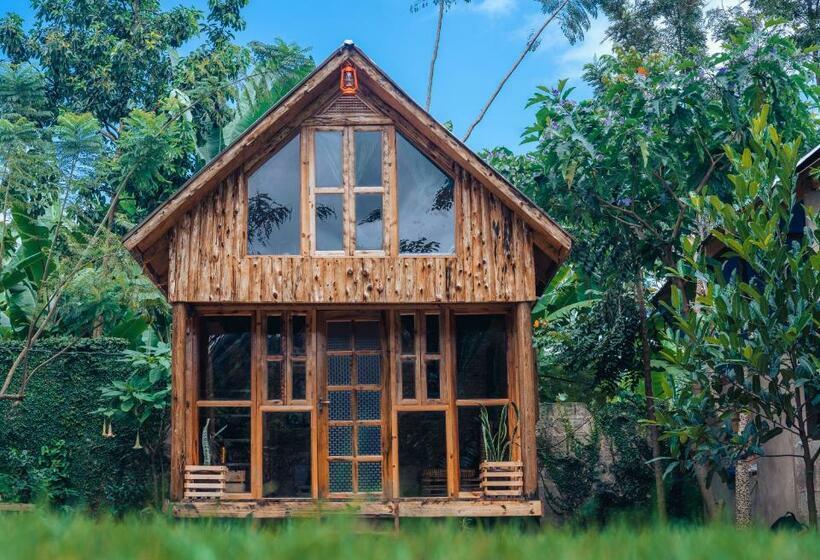 هتل River Off Grid Eco Cabins