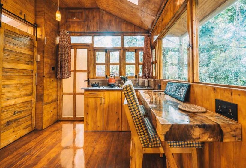 هتل River Off Grid Eco Cabins