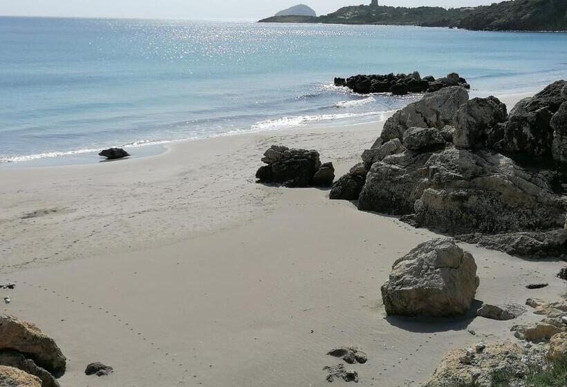 پانسیون Ristoro Calalunga A 200 M Dalla Spiaggia