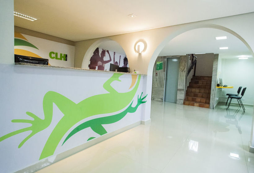 旅馆 Clh Suites Curitiba
