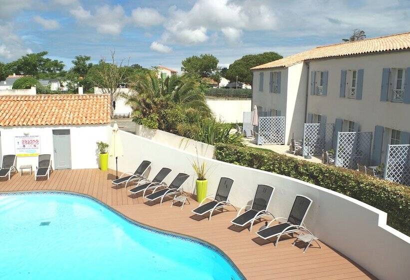 هتل Appart Hôtel Perle De Ré