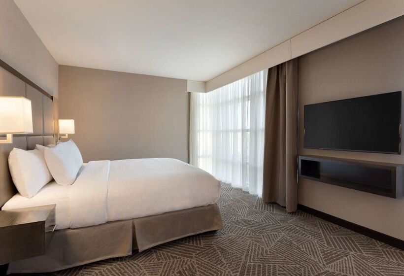 هتل Embassy Suites By Hilton Kansas City Olathe