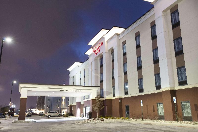 هتل Hampton Inn Toledo/oregon