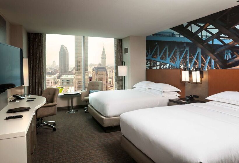 هتل Hilton Cleveland Downtown