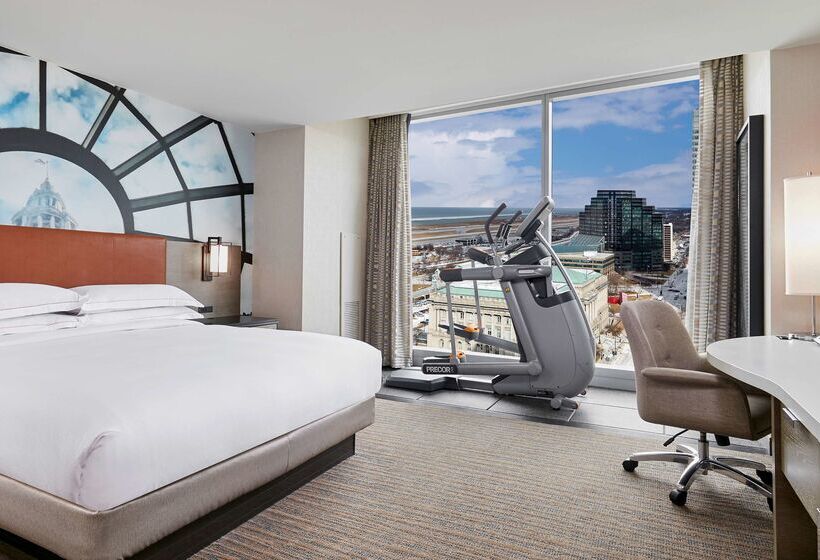 هتل Hilton Cleveland Downtown