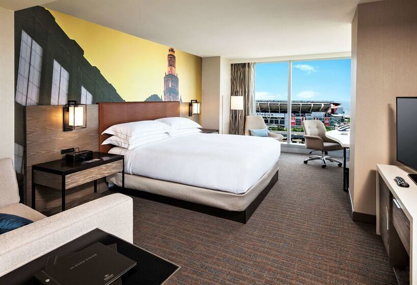 هتل Hilton Cleveland Downtown
