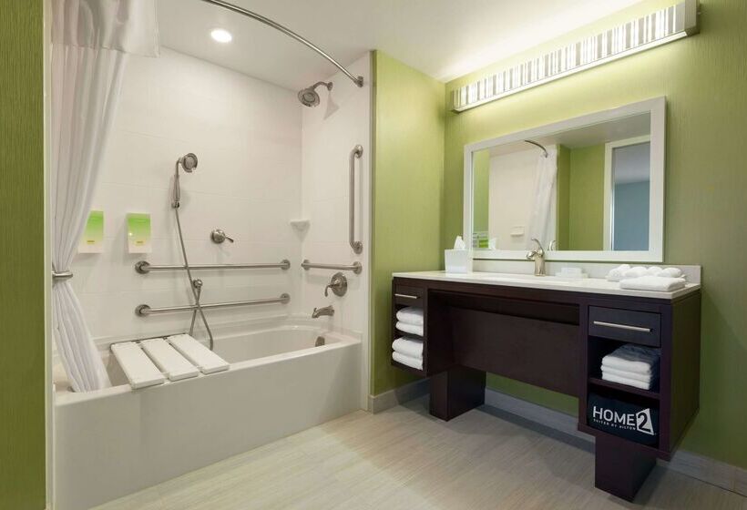 ホテル Home2 Suites By Hilton Anchorage/midtown