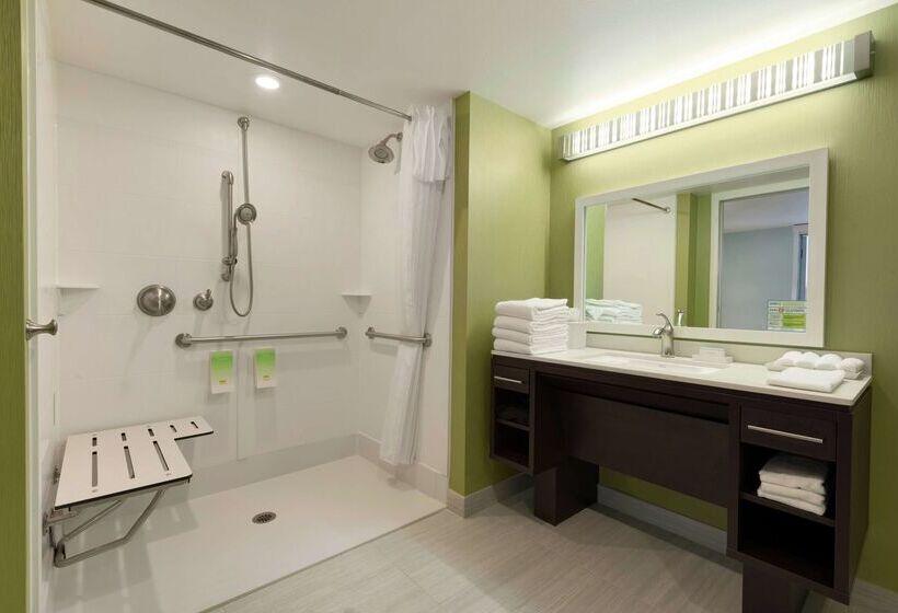 ホテル Home2 Suites By Hilton Anchorage/midtown