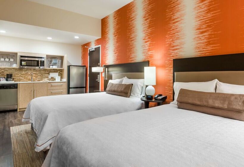 בית מלון כפרי Home2 Suites By Hilton Atlanta Downtown