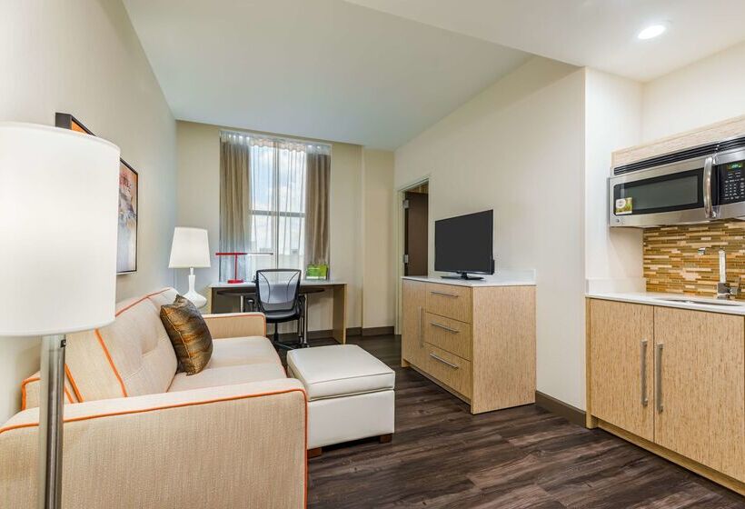 בית מלון כפרי Home2 Suites By Hilton Atlanta Downtown