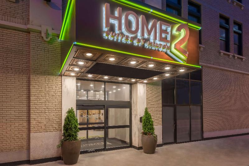 בית מלון כפרי Home2 Suites By Hilton Atlanta Downtown