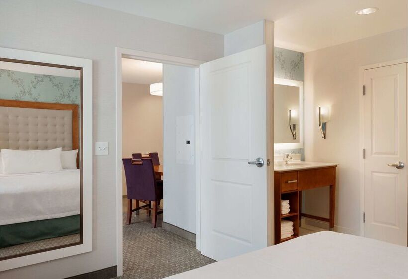 هتل Homewood Suites By Hilton Gateway Hills Nashua