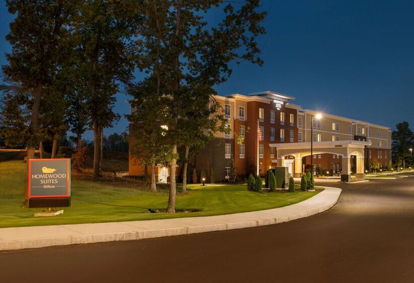 هتل Homewood Suites By Hilton Gateway Hills Nashua