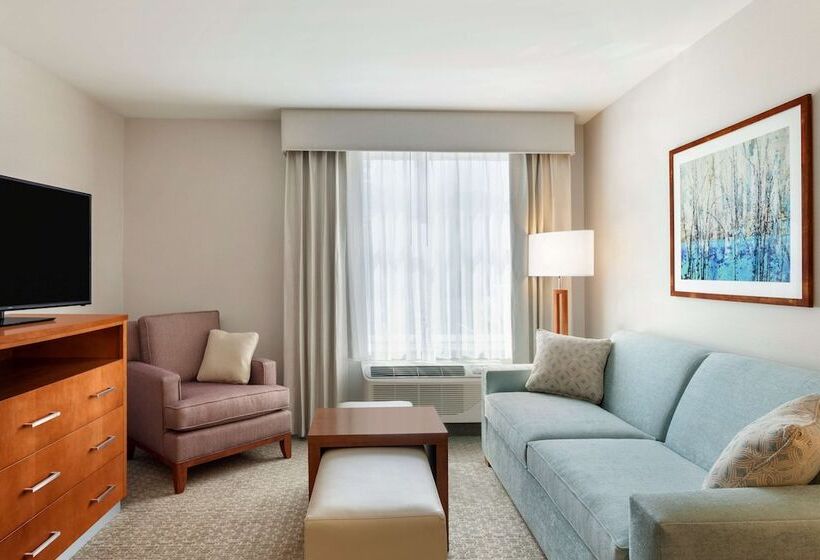 هتل Homewood Suites By Hilton Gateway Hills Nashua