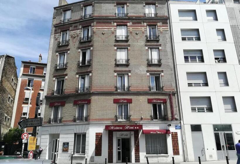 هتل Hôtel Moderne