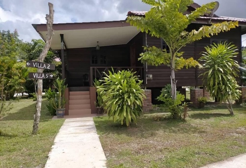 膳宿费 Padimas Villa @datai Valley