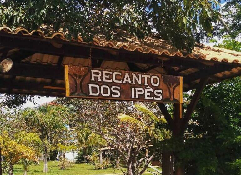 فندق صغير Pousada Recanto Dos Ipês   Olhos D água Go