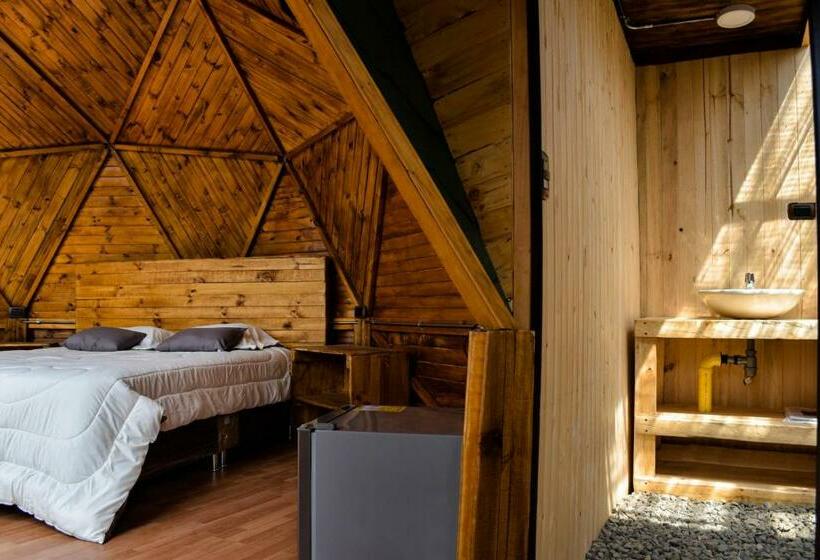 צימר Glamping La Cima Neusa