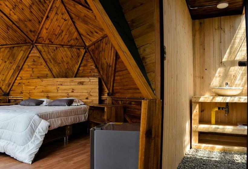 تختخواب و صبحانه Glamping La Cima Neusa