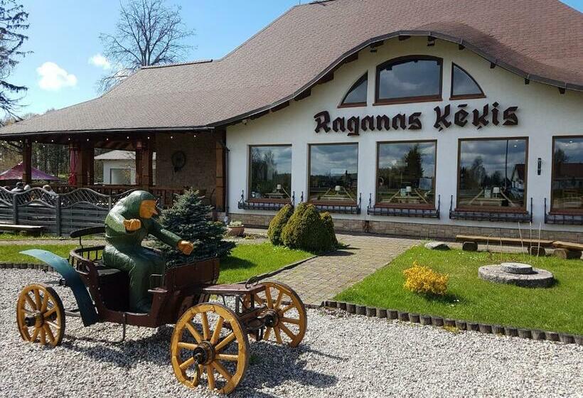 هتل Raganas ķēķis