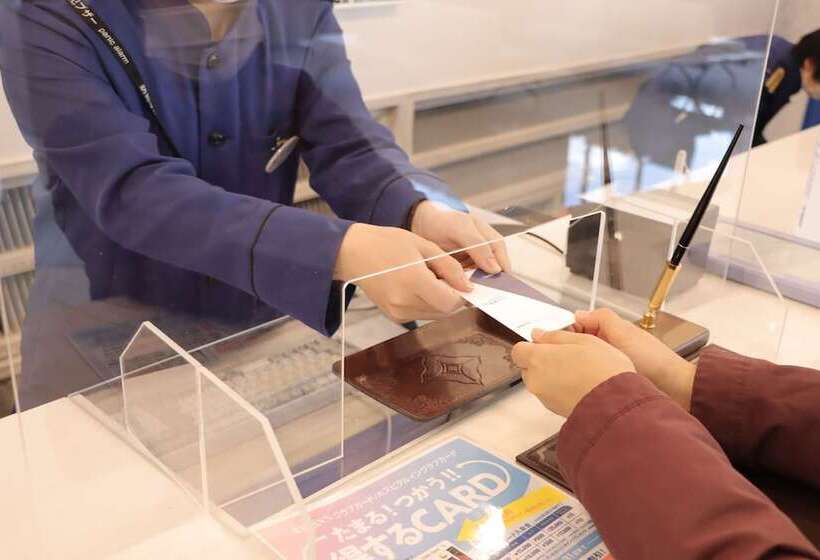 בית מלון כפרי Toyoko Inn Oyamaeki Higashiguchi No.2