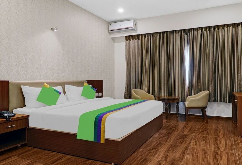 Отель Treebo Trend Shri Aprameya Resort