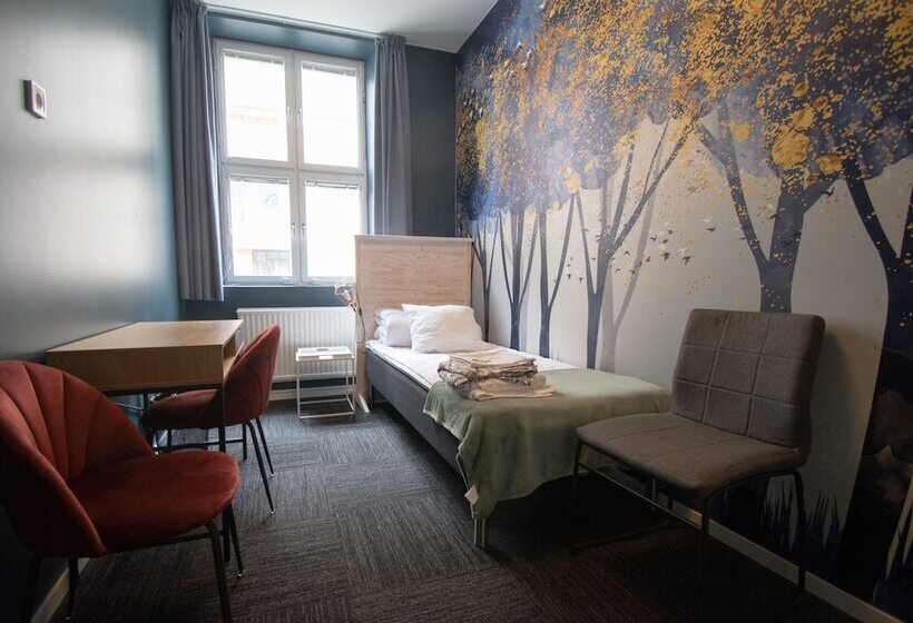 هاستل Mini Hotel Borås Regementet