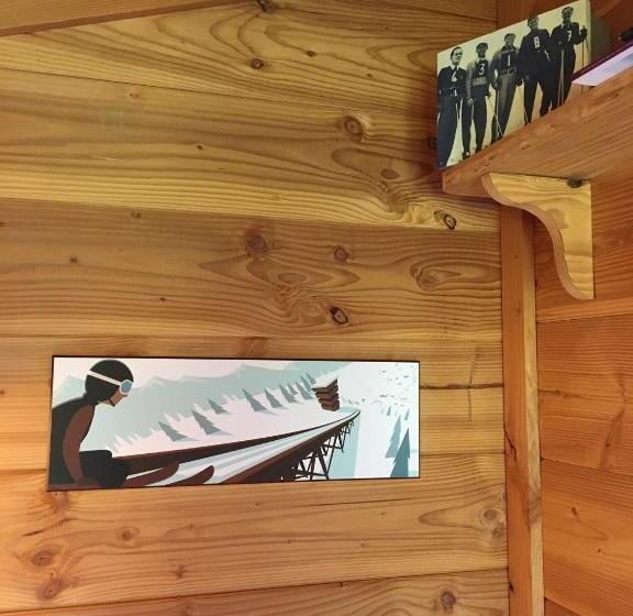 مبيت وإفطار La Cabane Dans Les Arbres