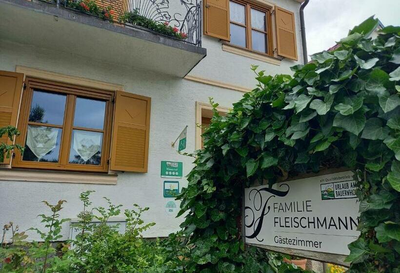 펜션 Winzerhof Fleischmann