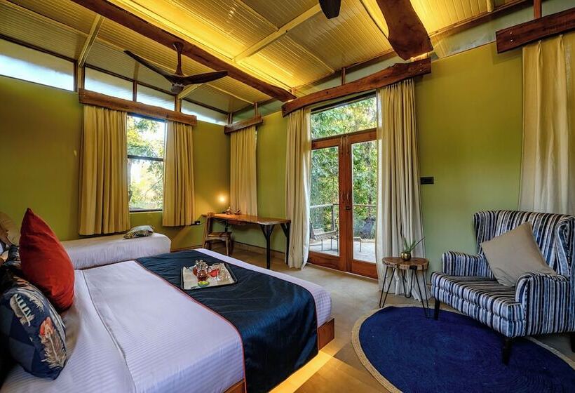 渡假胜地  Kanha Jungle Camp